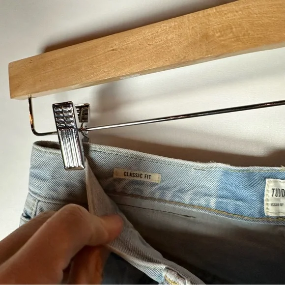 Todd Snyder Light Blue Straight Men Jeans - Picture 7 of 9